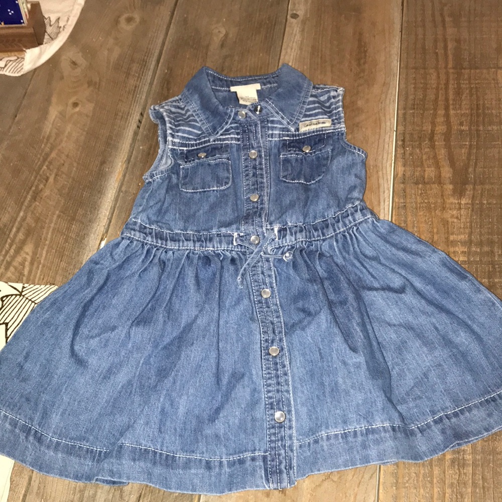 Toddler Denim Dress